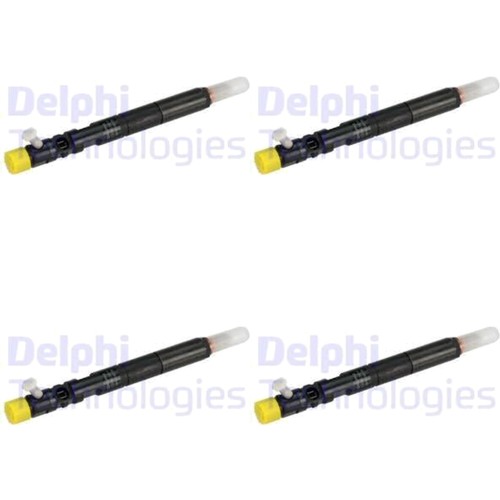 Delphi injecteur pour kia - 4x,