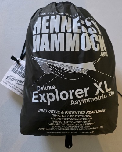 Hennessy hammock explorer - hammock,