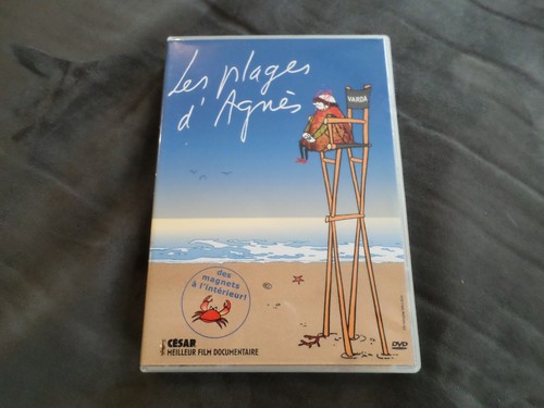 Dvd agnes varda les plages - agnes,