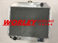 44MM 3Row Aluminum Radiator