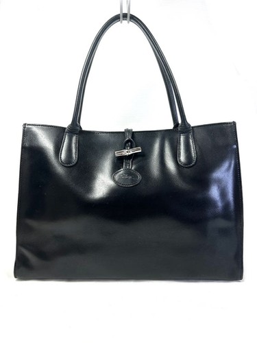 Longchamp roseau leather - roseau, tote