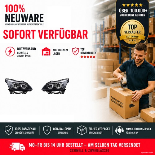 Phares kit halogène convient - halogène,