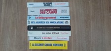 LOT 8 LIVRES 1ere ET 2eme GUERRE MONDIALE - MIQUEL - BLOND - PERRAULT ETC...