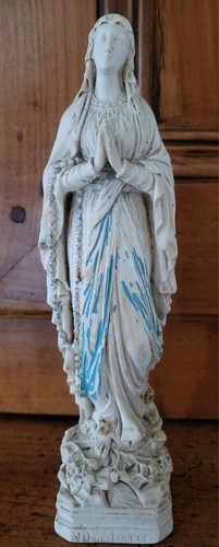 Ancienne statue vierge - ,