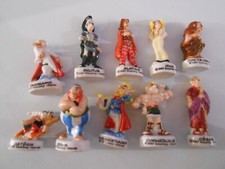 SERIE COMPLETE DE FEVES