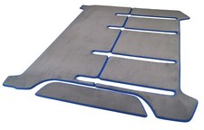 Gastraum-Matte Convient pour