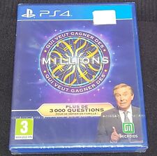 Sony PlayStation 4/PS4 - Qui Veut Gagner Des Millions? - Neuf Sous Blister