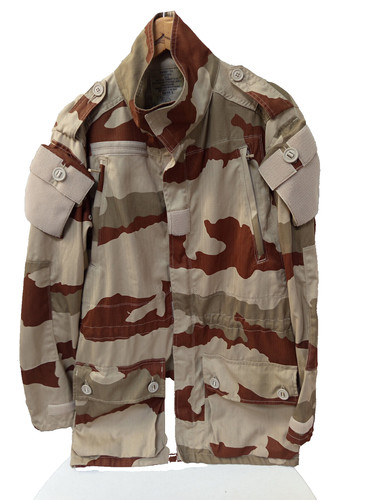 Veste combat sable felin - veste,