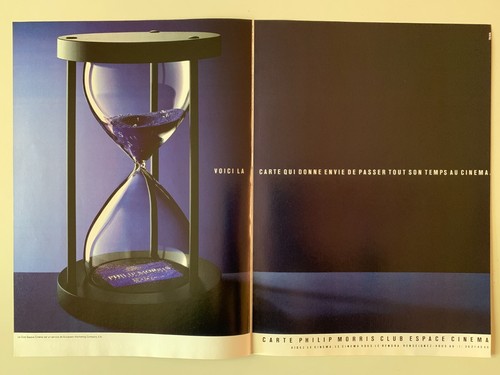 Publicite annees - annees, 90