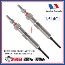 2X Bougie bougies de