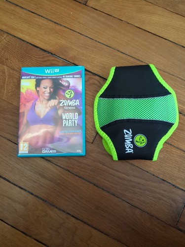 Jeu zumba fitness - world, party