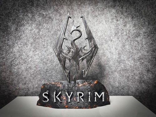 Figurine articulée skyrim - figurine,