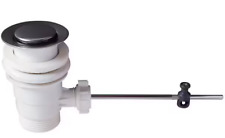 Bonde de lavabo automatique