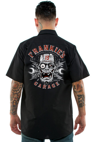 Lucky frankies garage - lucky,