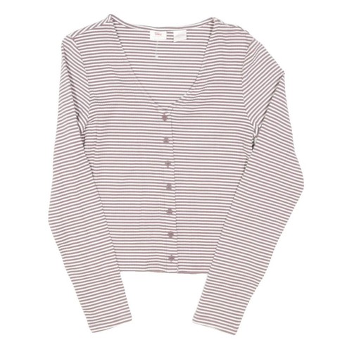Levi top manches longues col - manches,