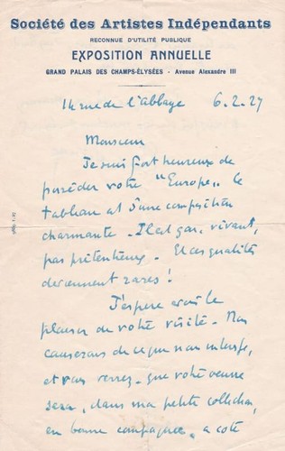 Signac trois lettres - trois,
