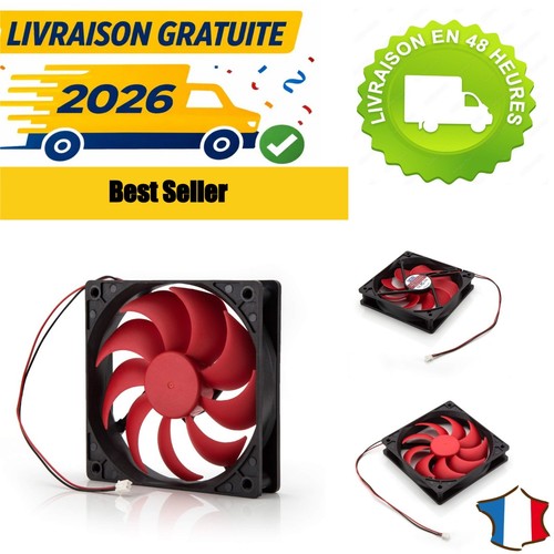 Ventilateur boîtier 120mm - boîtier,