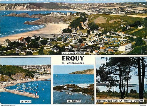 Carte postale erquy - carte,