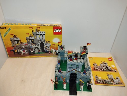 Lego castle 6080 - castle, "le