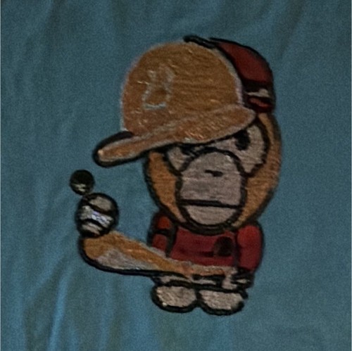 Vintage bathing ape shirt - a,