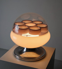 (RARE) Lampe de table Space Age OMA Padova – Design Italien - Années 70