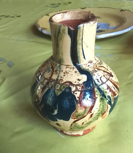 Vase bertoux cluny terre cuite - bertoux,