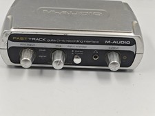 Interface USB M-Audio Fast Track - Utilisé En Bon État