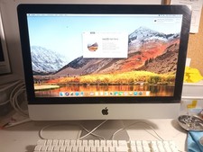 iMac 21,5" A1311 2010-i3 3.2GHz 4Go DDR3 SSD 500 Go Radeon HD5670 512Mb H-Sierra
