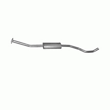 Silencieux Intermédiaire pour