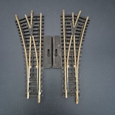 2x Jouef HO Aiguillage Laiton