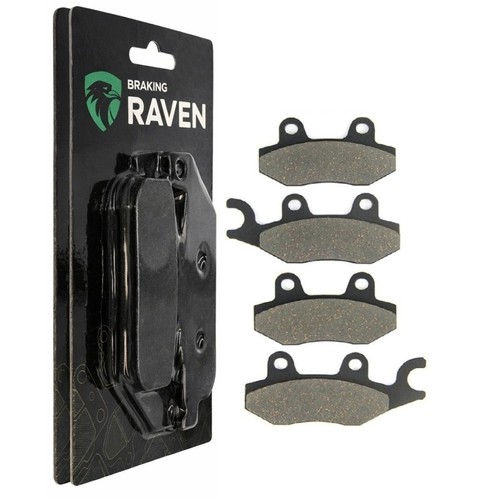 Kit plaquettes frein ga - plaquettes,