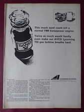 1968 pub avco lycoming t53 - lycoming,