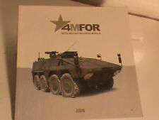 catalogue MARKLIN/2008 / 4 MFOR/METAL MILITARY MISSION BY MARKLIN/ OCC