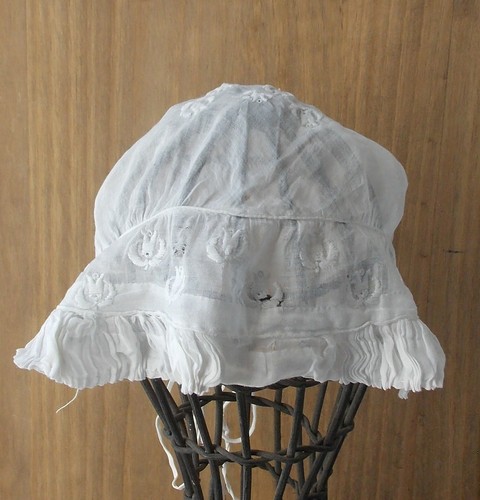 Ancienne coiffe chapeau bonnet - ancienne,