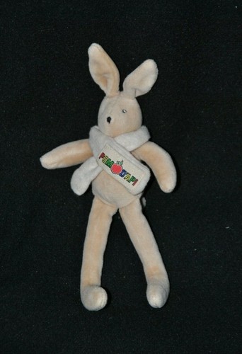 Peluche doudou lapin moulin - lapin,