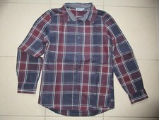 chemise à carreaux NKY T 12 ans
