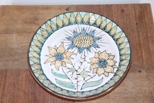 Assiette décorative ,Coupe en