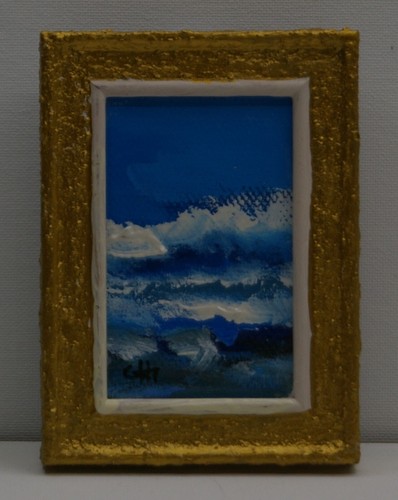 Miniature vague lointaine - ", lointaine"