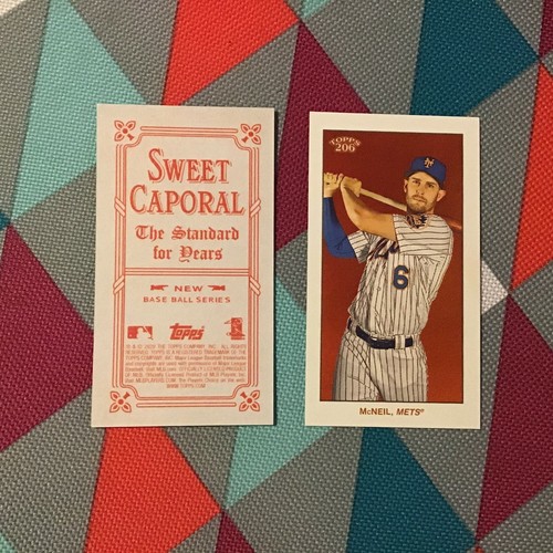 Jeff mcneil mets sp - $-,