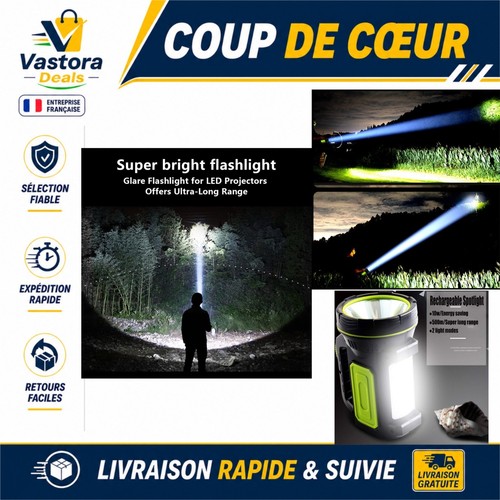 Lampe torche led - lampe,