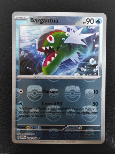 Carte pokemon bargantua - pokemon,