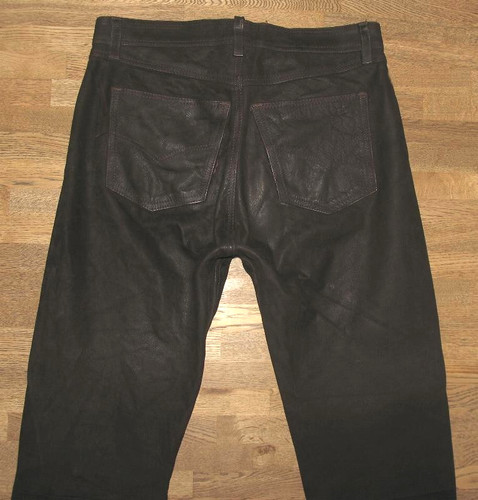 Raberg jeans cuir - jeans, homme