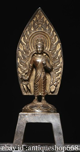Ancienne statue chinoise - 12",