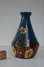 Grand vase ancien en faience