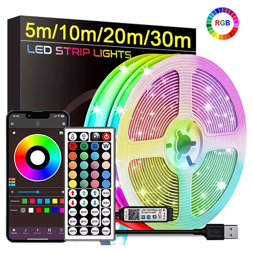 Bande lumineuse led rgb - led,