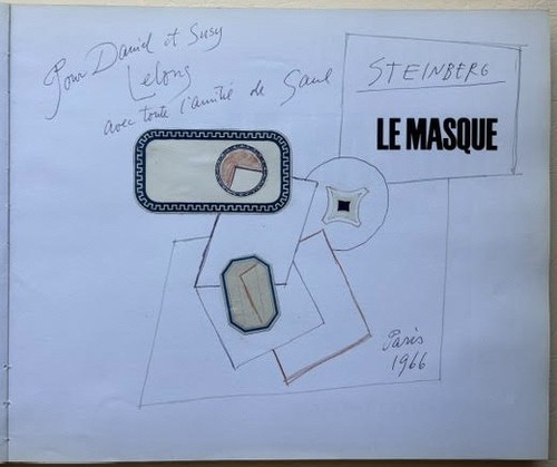 Dessin collage saul - dessin, et