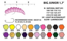 Leurres frais Big Junior 1,7"