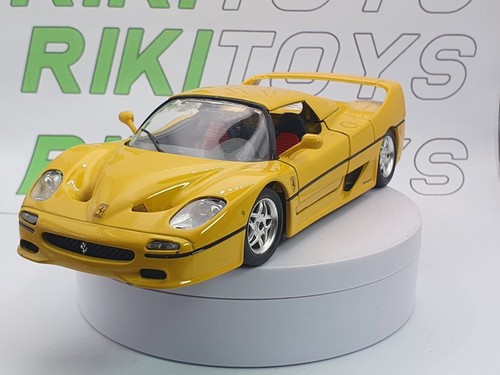 Ferrari burago 24 jaune - f, 1/24
