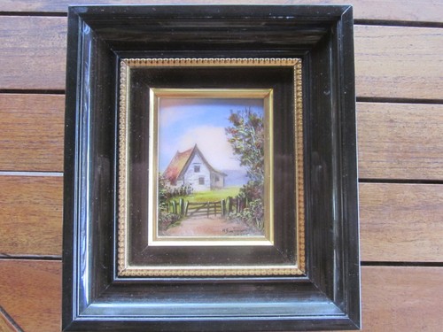 Tableau maison campagne - ,