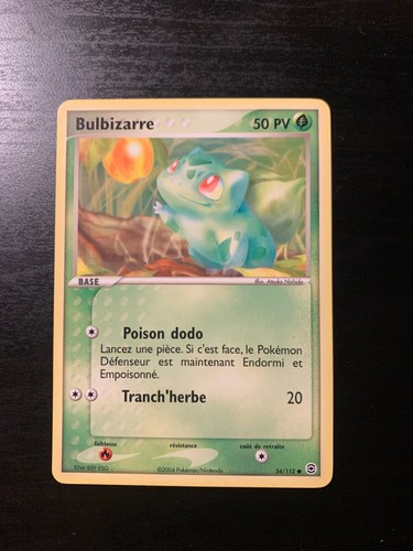 Carte pokémon commune - carte,